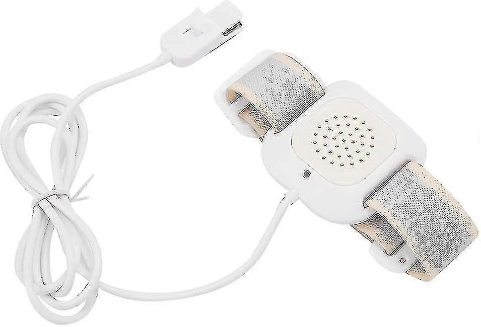 Bedwetting Alarm, Wetting Alarm Treating Bedwetting Nighttime Bedwetting Sensor With Loud Sound Strong Vibration Lights Flashing For Elderly For Bed F