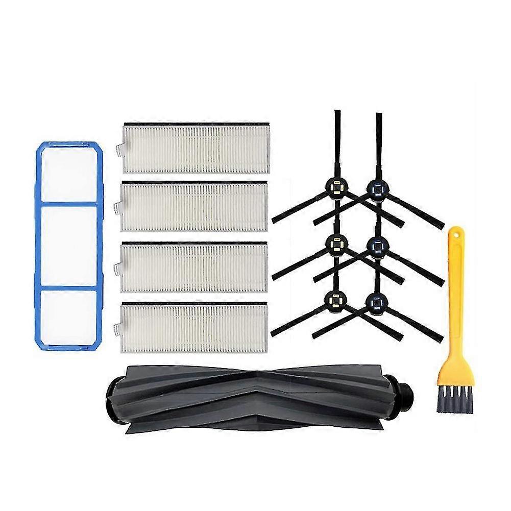 For Silvercrest Ssr1 Ssra1 A9s A9 A7 Robot Vacuum Cleaner Main Brush Side Brush Hepa Filter Parts R