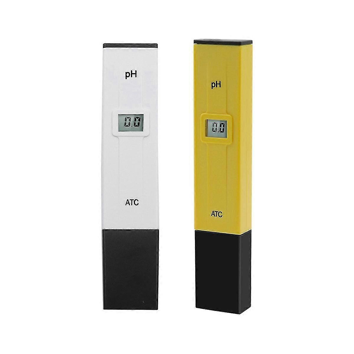 Portable Ph Tester Digital Acidometer Ph Detection Pen Aquarium Pool Fish Tank Ph Meter Water Quali