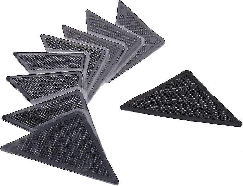 Sourcing Map Carpet Gripper Anti-slip Mat 8pcs Carpet Pads Anti-slip On Carpet