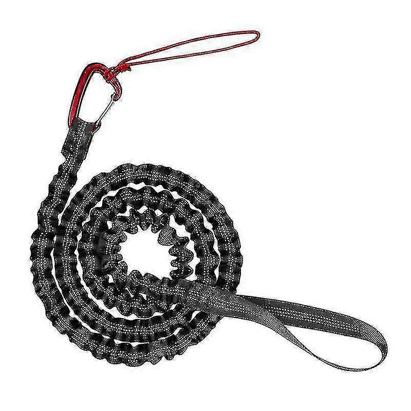 Tow Rope Bicycle Children's Traction Rope With Safety Hook, 3m Stretched