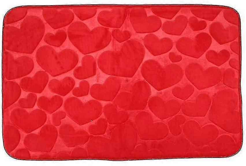 2024 Set Of 3 Waffle Flannel Bathroom Rug Floor Mat Toilet Seat Cushion Home