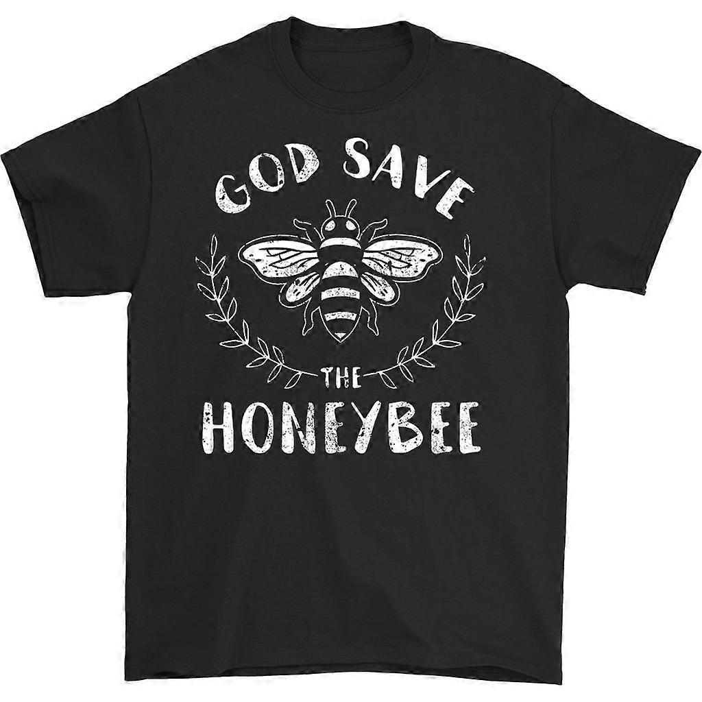 God Save The Honeybee T T-shirt