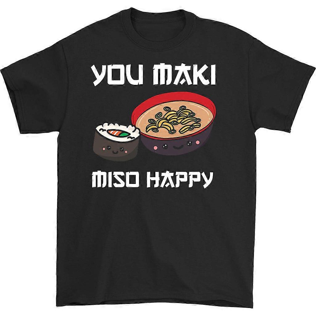 Tričko You Maki Miso Happy
