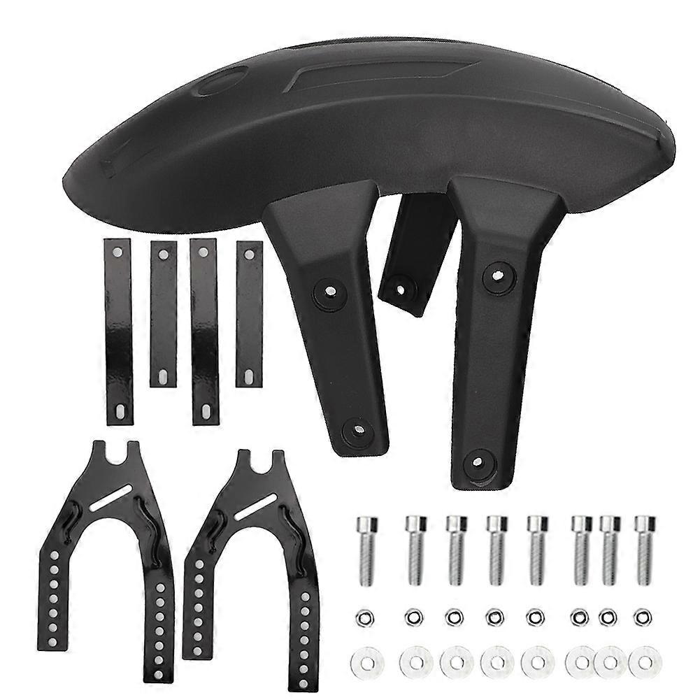 Motorcycle Rear Wheel Mud Flap Guard Mudguard Cover with Bracket Universal