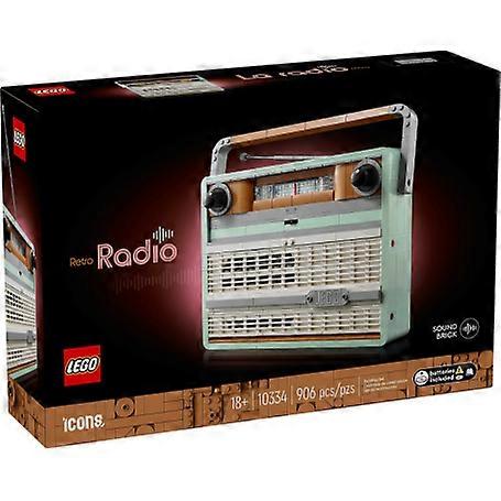 LEGO 10334 Retro Radio