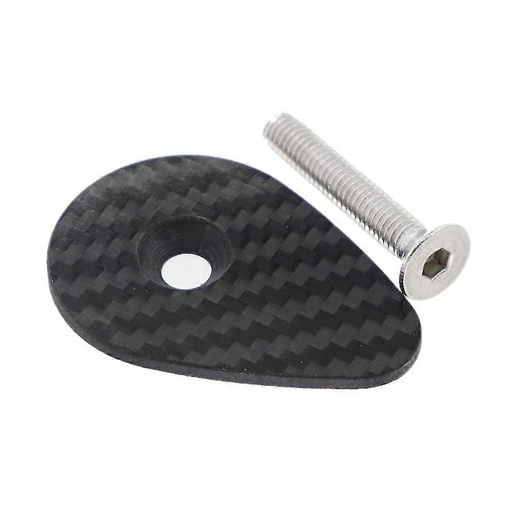 bicycle headset stem cap with screw for f12 bike handlebar,silver