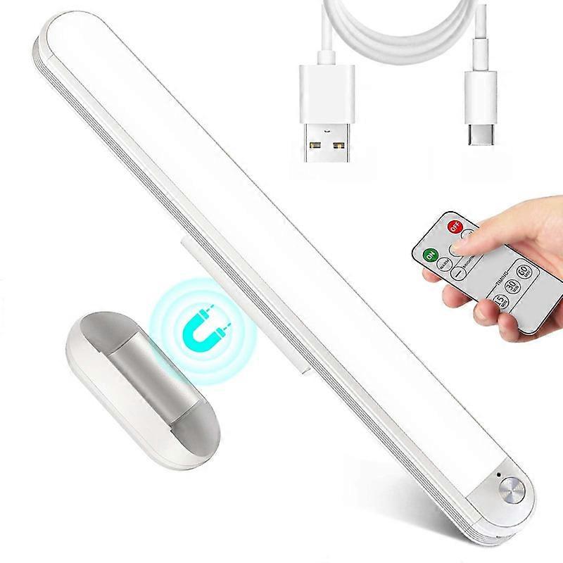 Rechargeable Touch Light Bar with Remote Dimmable LED Mirror