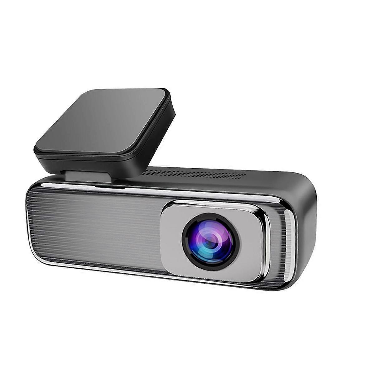 1080P Car Dash Camera Front,1.47In IPS Screen Mini Car Camera 24 Hours Parking Mode,Loop Recording