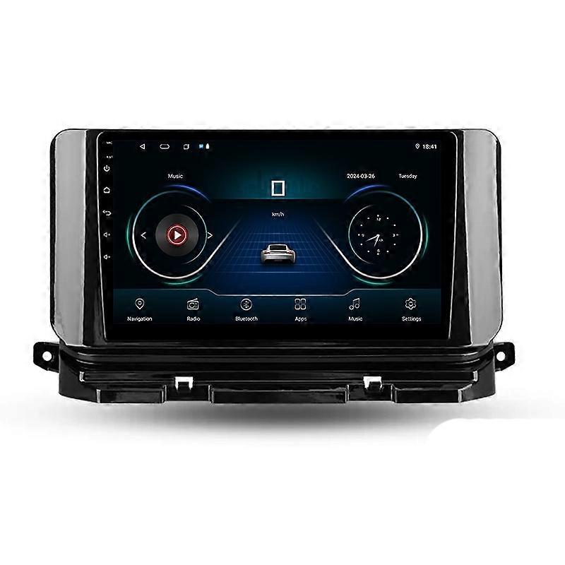 For Skoda Octavia 4 A8 2019-2021 Car Multimedia Radio Navigation GPS Video Player Stereo