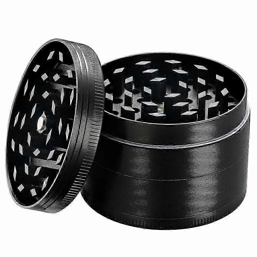 4-Layer Aluminum Herb Grinder Crusher
