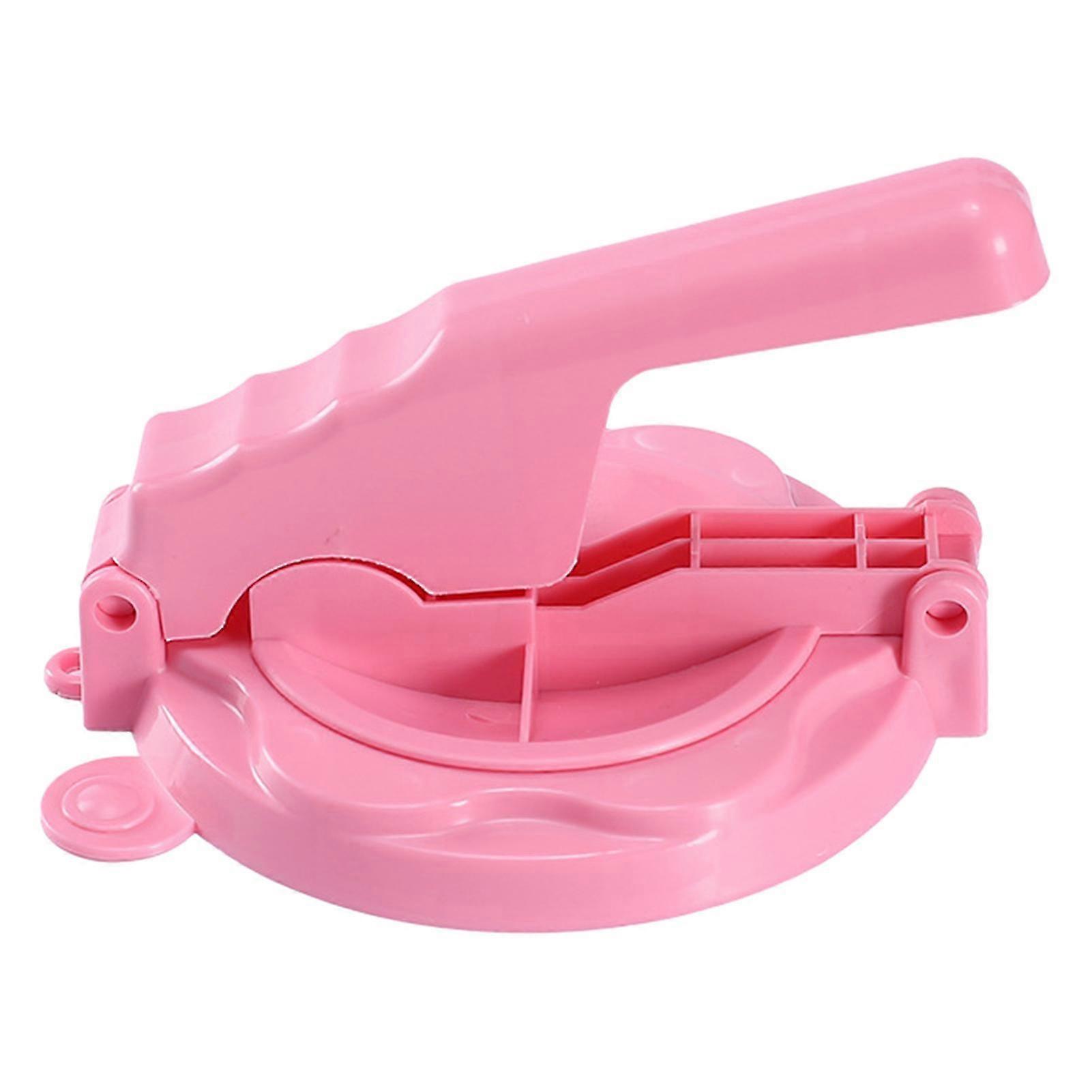 Dough Pressing PP Manual Dumpling Maker Wrapper DIY Mold Easy Clean Kitchen Tool