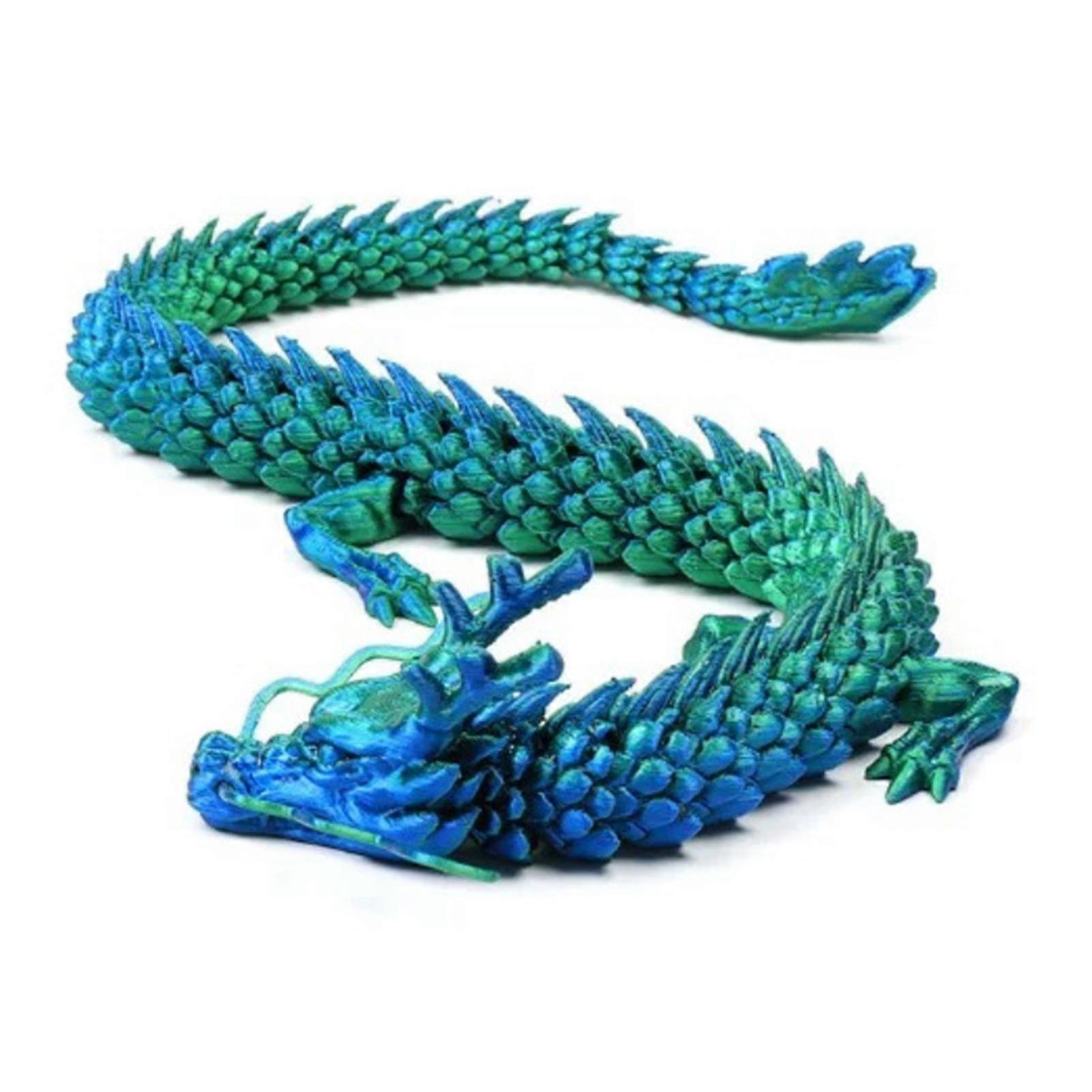 3D Printed Dragons Ornament for Car Decor Fashionable Desktop Decoration for Living Room Home