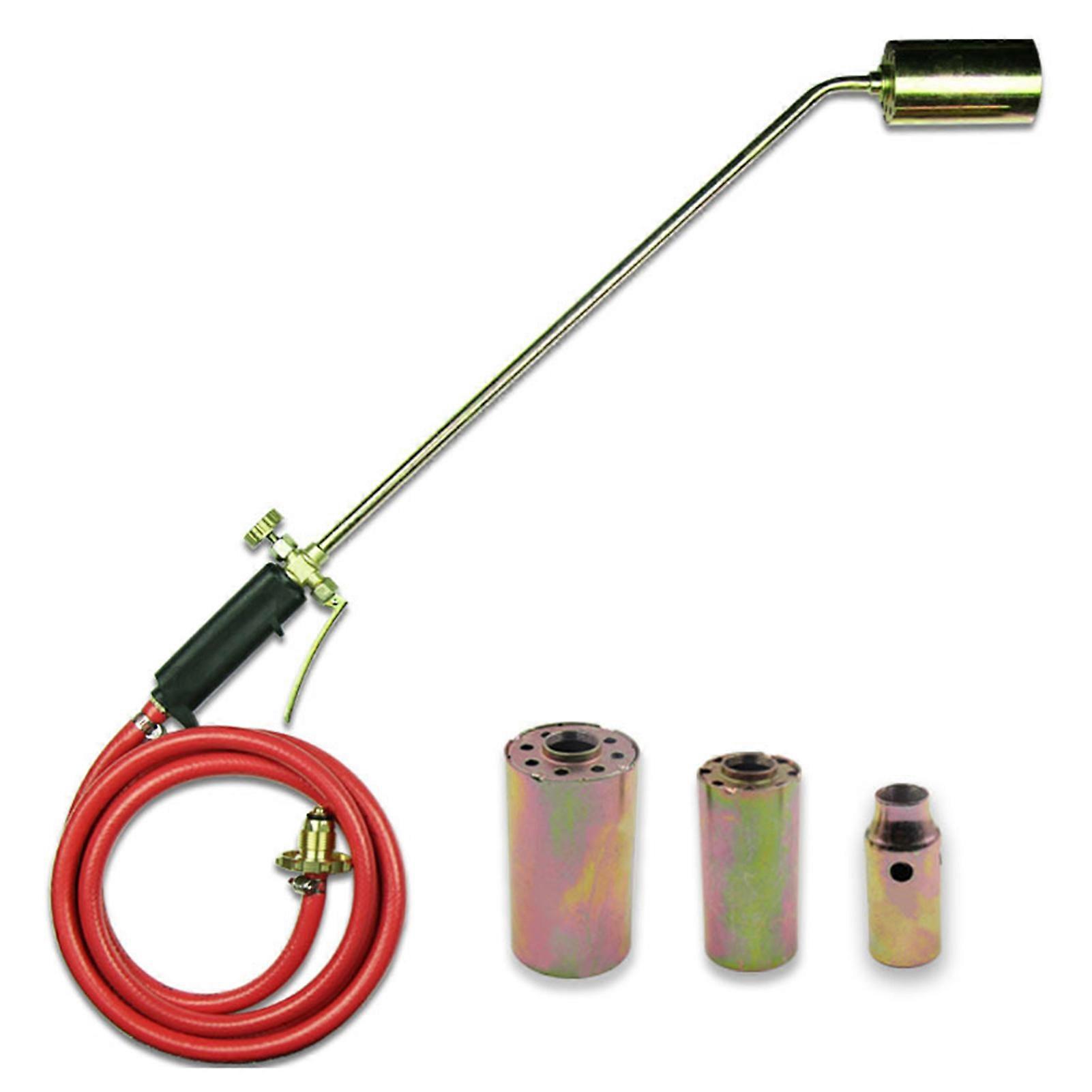 Propane Torch Head for Weed Removal Heating Thawing Waterproofing Ice Melting Hair Removal Disinfection