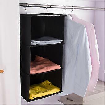 Hanging Closet Organizer Sweater Sock Organizer with Hook