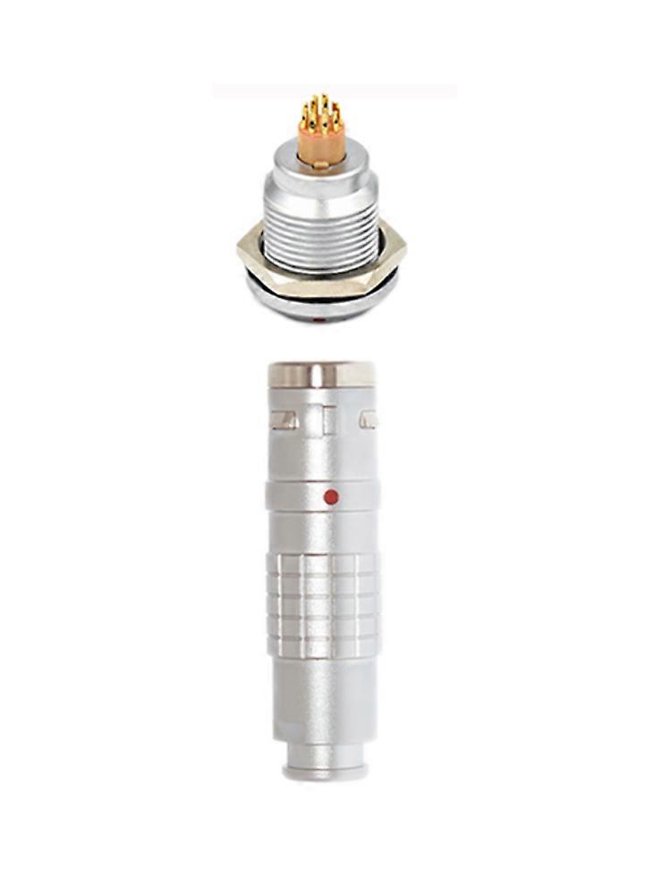Fast Compatible LME K Series Plug FGG Fixed Socket EGG 0K 1K 2K 3K 2 4 5 8 16Pin IP66/68 Waterproof Connector