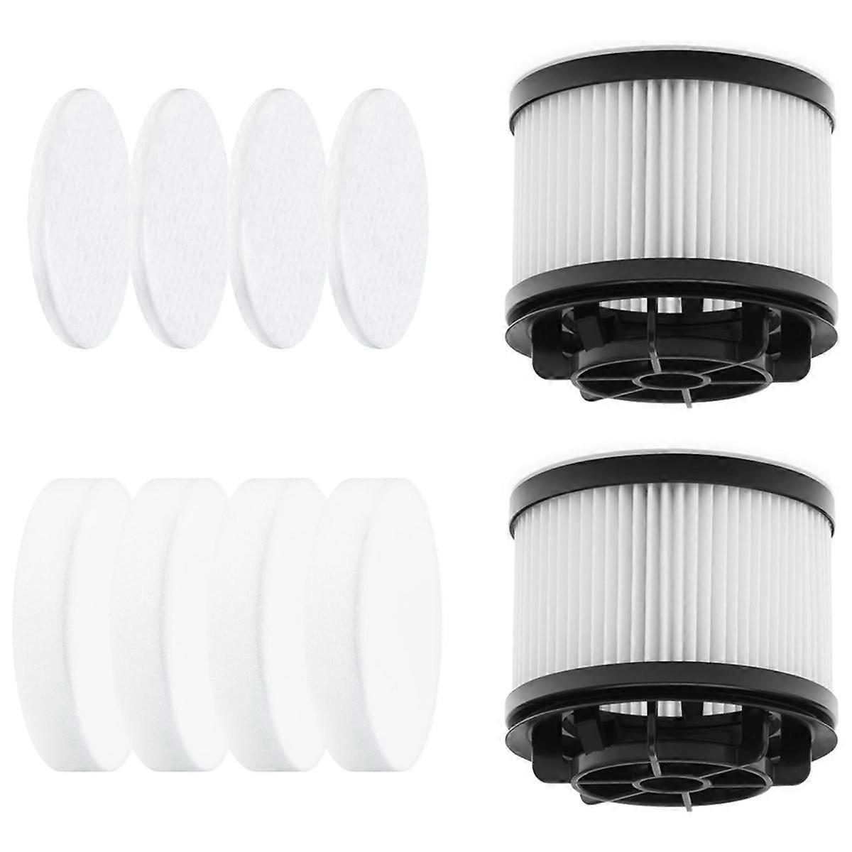 Vacuum Cleaner Replacement Filter for LVAC-200 4 Pre-Motor Filters 2 Post-Motor Filters Vacuum Filt