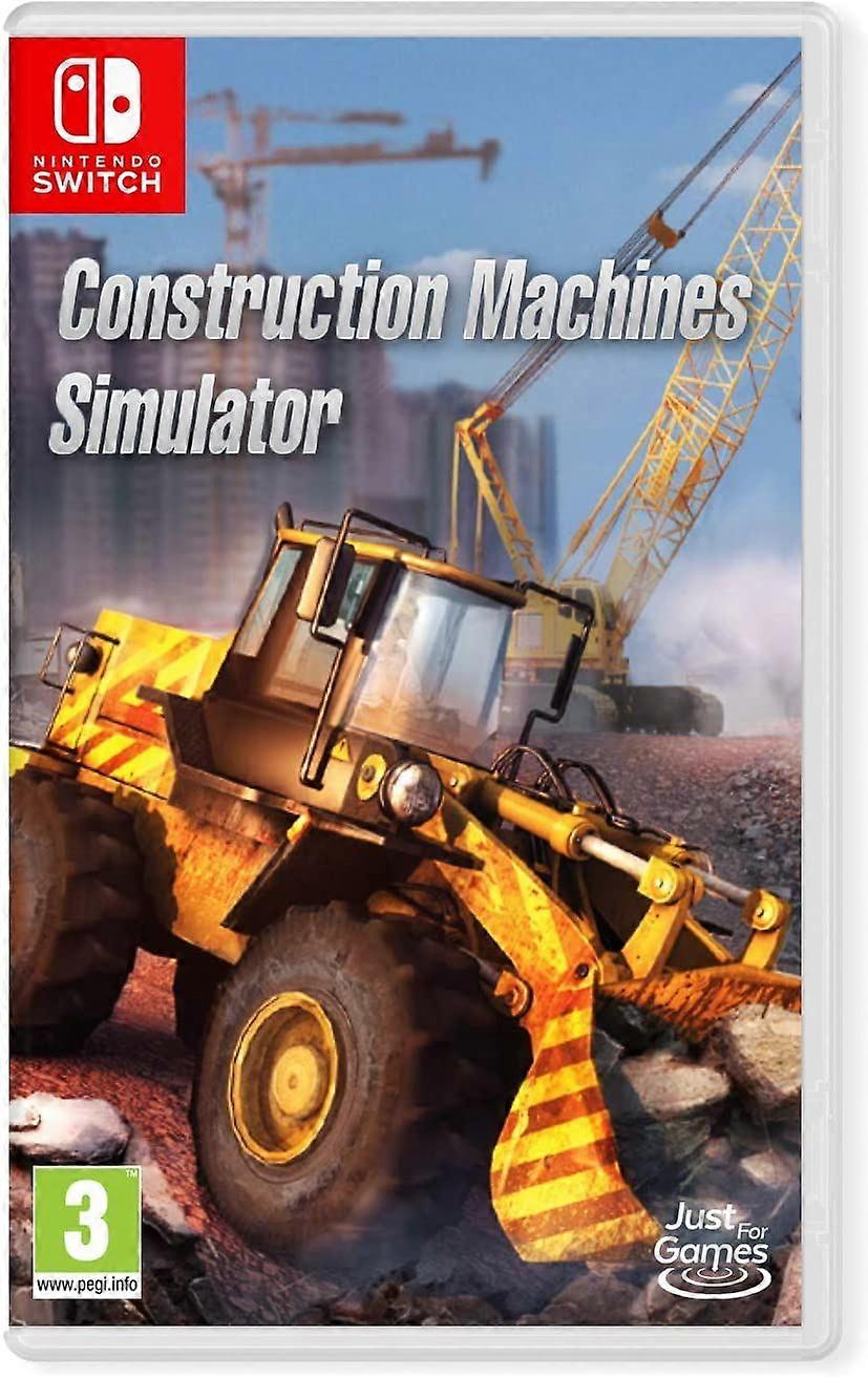 Construction Machines Simulator Switch Game