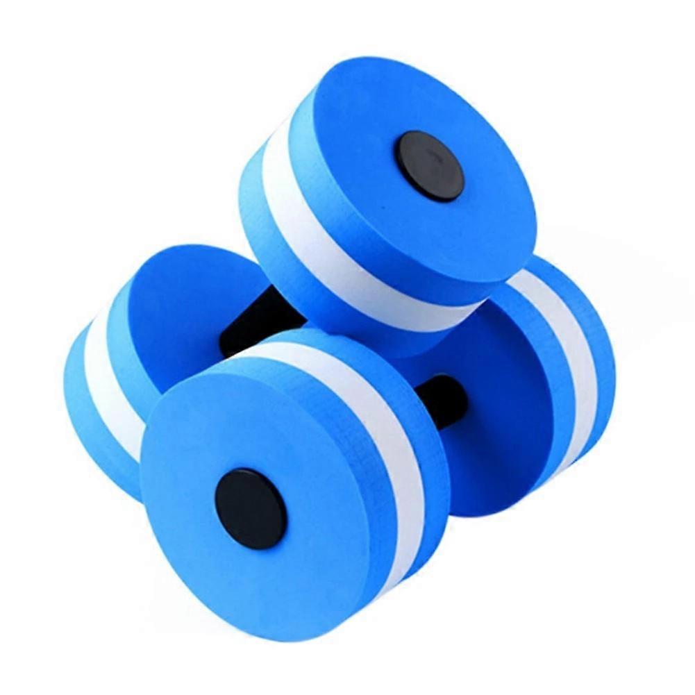 Automatic Floating Dumbbell For Buoyancy Swimming Training Water Sport EVA Foam Exercise Dumbbells Pool