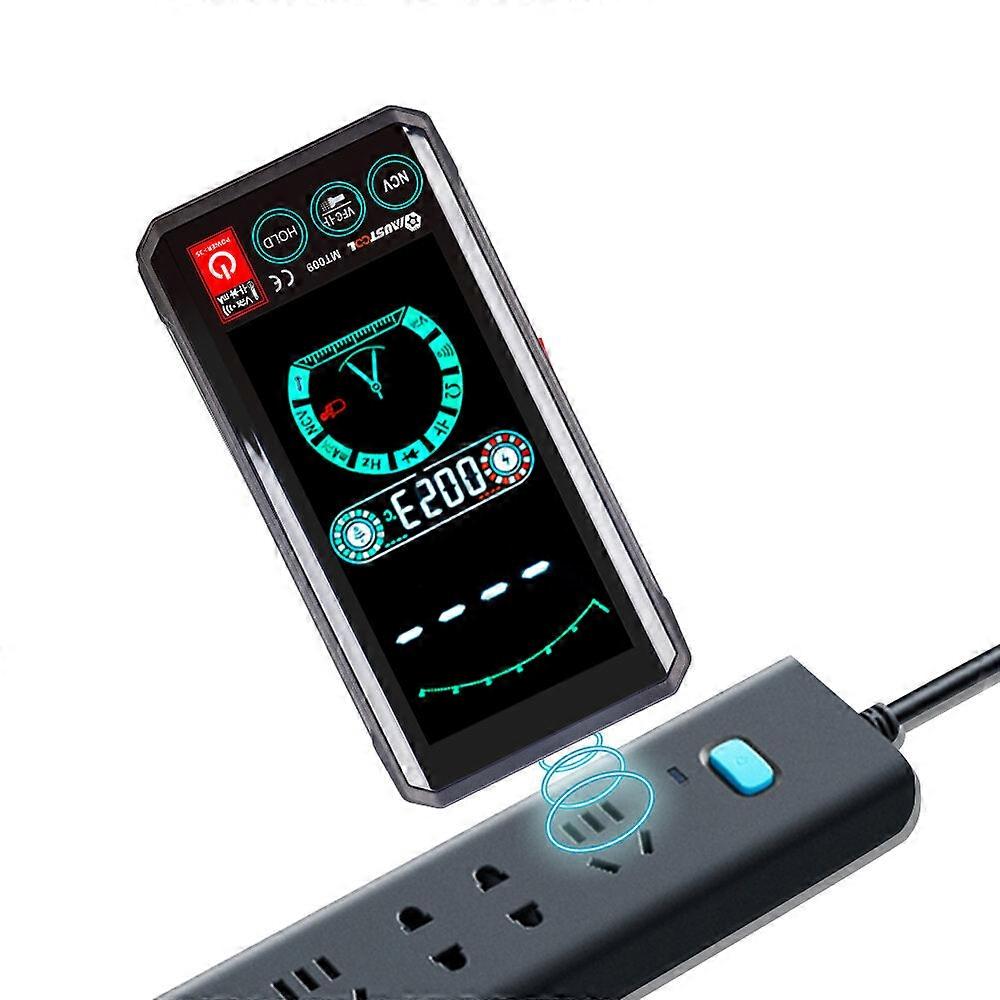 4.4 Inch Touch Screen Smart True Rms Digital Multimeter Automatic Measurement