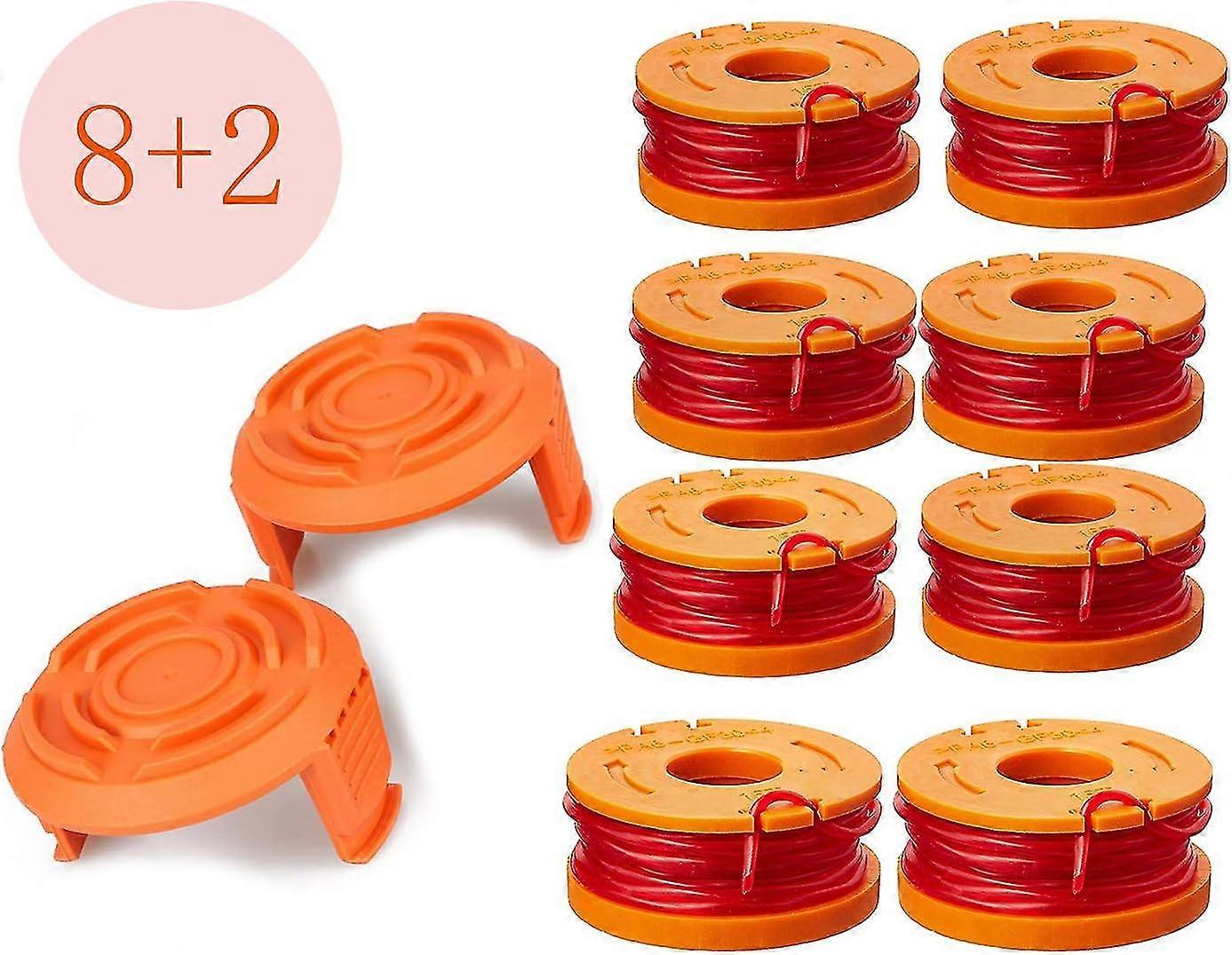 Worx Trimmer Spool Line: Replacement Parts For Worx Trimmers, Compatible With Weed Eater String