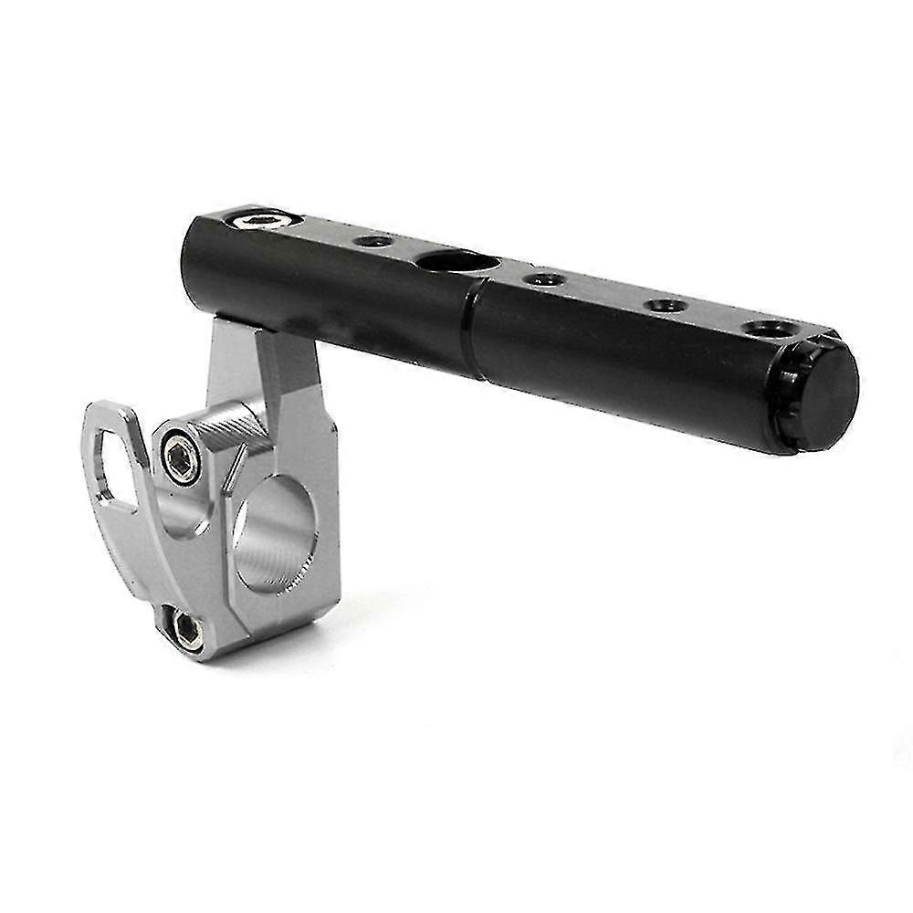 Motorcycle Hook Handlebar Modified Accessories Hook Handle Mirror Mount Hook 22mm For Silver