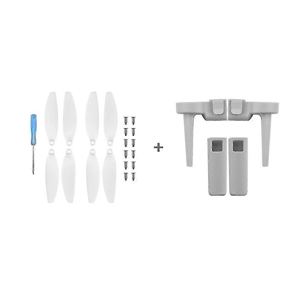 Quick Release Propeller Landing Gear Support Leg Height Extender For Mavic Mini 2 / Mini Drone Accessories