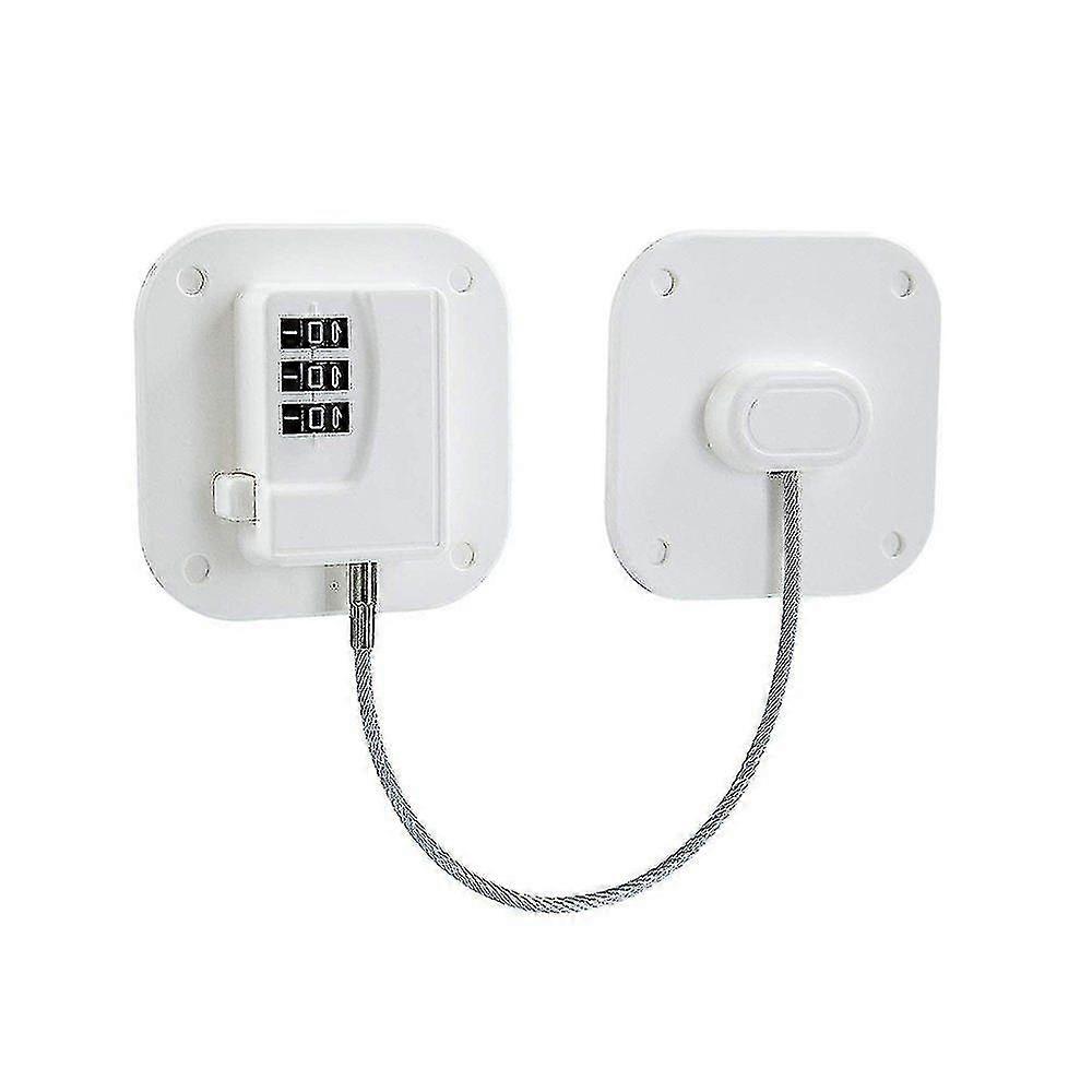 Best,refrigerator Lock, Child Safety Refrigerator Lock