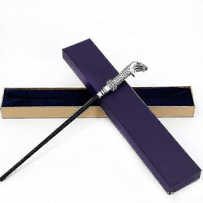 Magic Wand Malfoy Lucius Magic Wand Toy Metal Core Wand Holiday Gift, 1 Piece, Color As Pictured