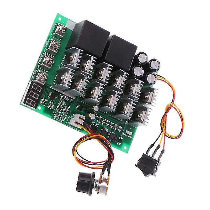 Pwm Dc Motor Speed Regulator Voltage Speed Regulator Dc10-55v 60a 12v24v36v48v