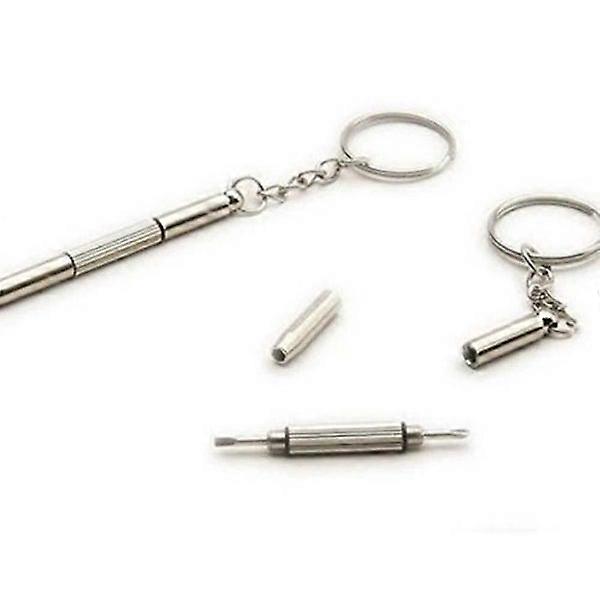 3-in-1 Mini Stainless Steel Precision Screwdriver Set