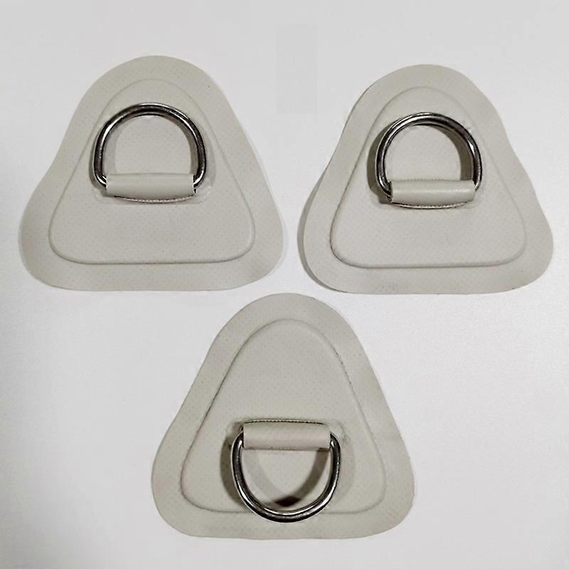 6pcs Boat Kayak D-ring Buckle Patch Surfboard Raft Inflatable