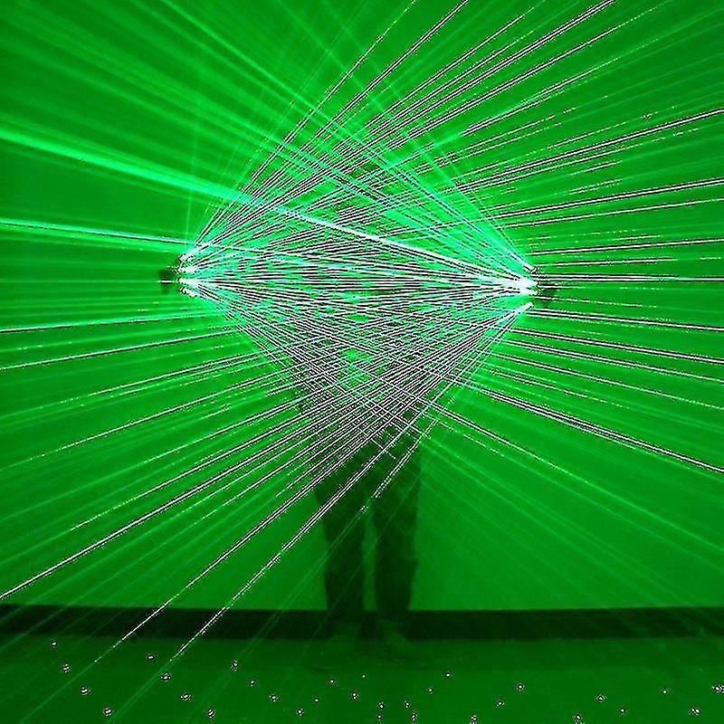 Green Laser Gloves,  Led Stage Performance Props