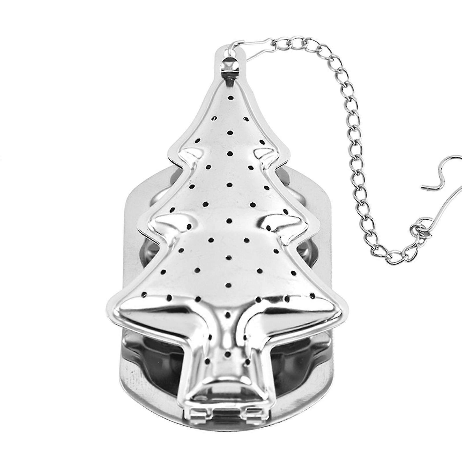 Stainless Steel Tea Leaking Tea Strainer Can Be Hanging Tea Strainer Creative Irregular Shape