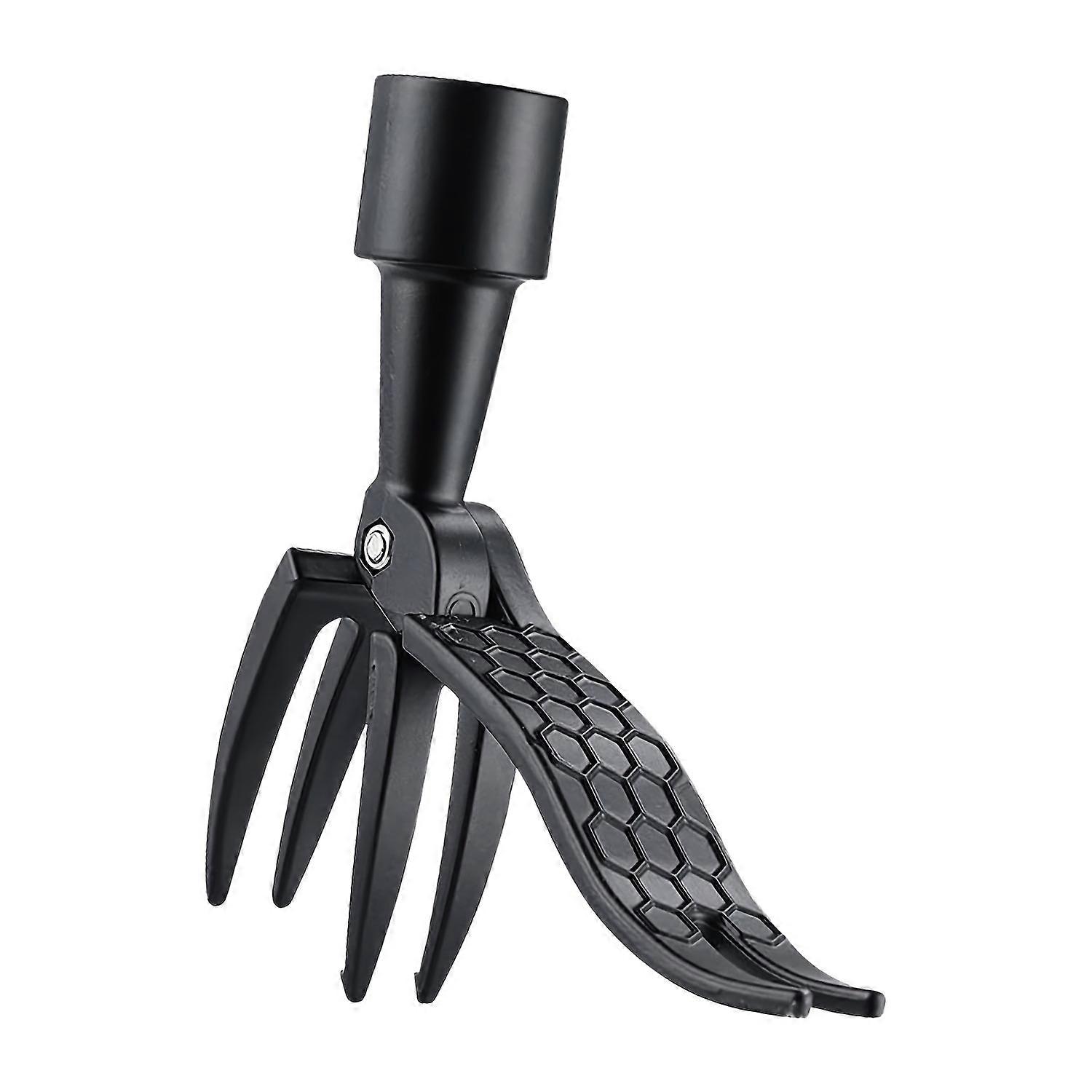 1pc Stand Up Weed Puller Tool Weeding Head Replacement Manual Weed Remover Aluminum Claw Weeder Root Remover Hand Tool