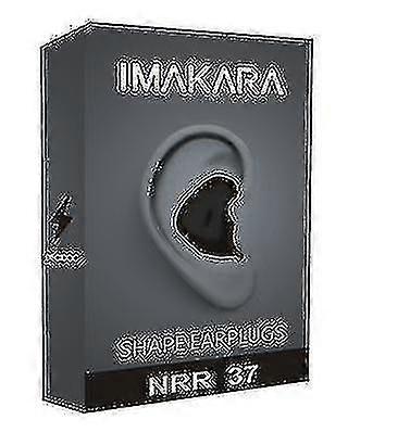 Soundproof Earplugs Anti-noise Shapeable Earplugs For Sleep Workblack