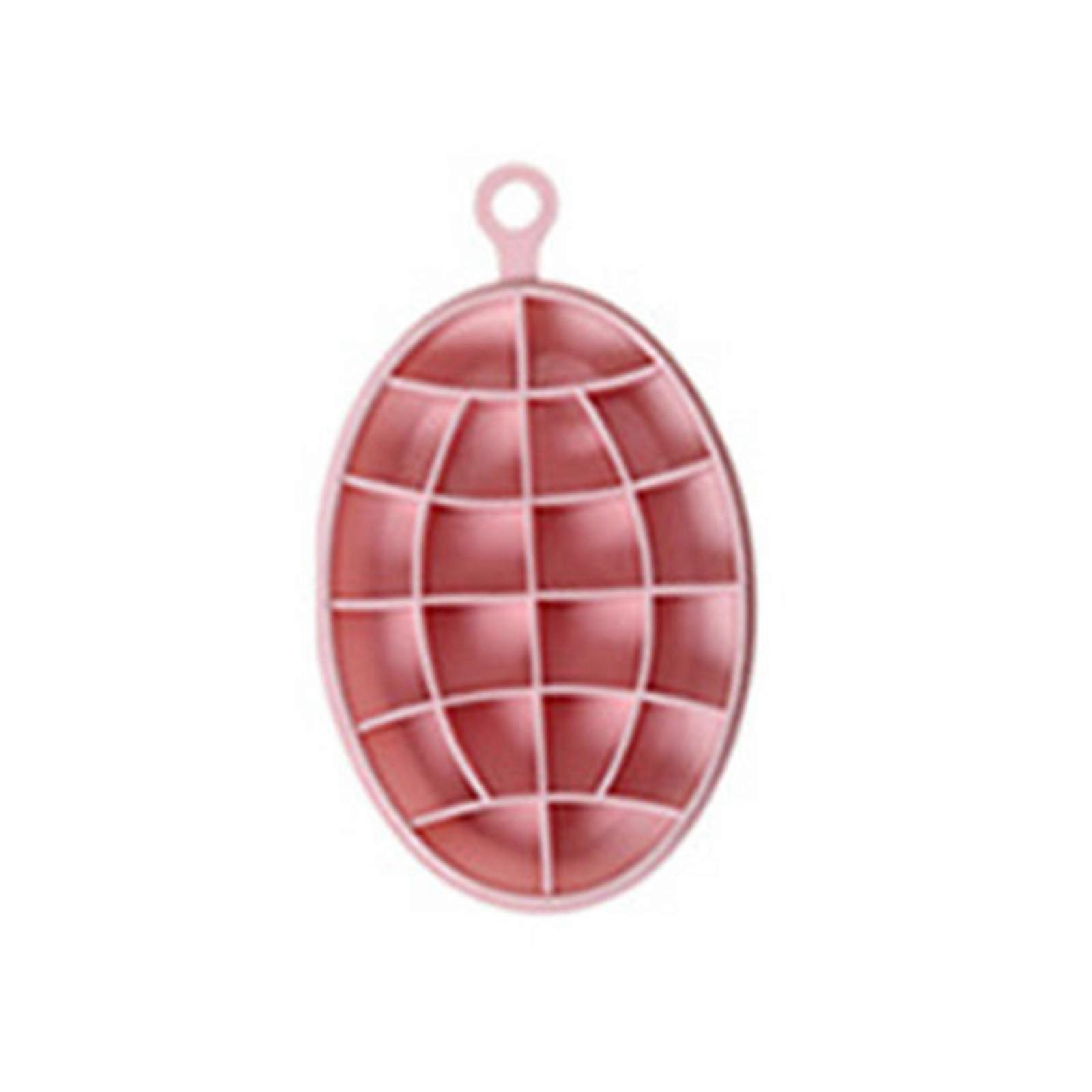 Household for Creative Geometric Shape Silicone Mold Ice Cube Tray with Removable Lid for Chocolate Ice Cream DIY Mould