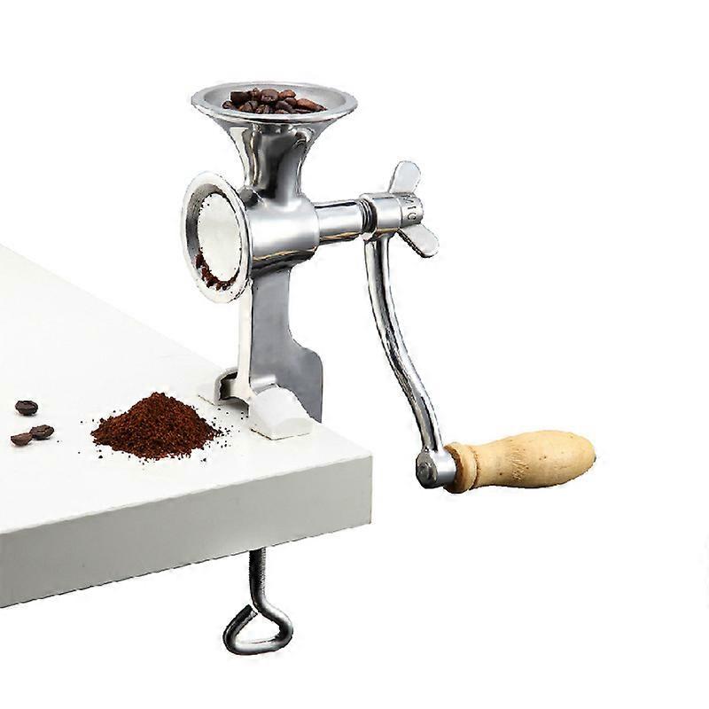 304 stainless steel portable manual grinder, nut grinder, spice grinder 24*18cm