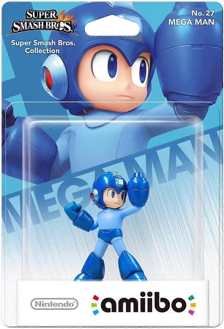 Amiibo Character - Mega Man (Super Smash Bros. Collection) For Switch