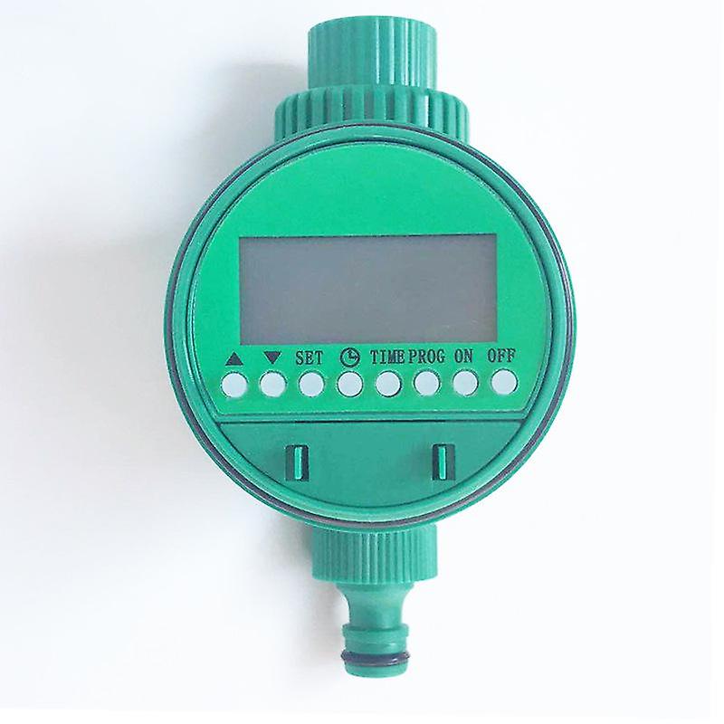 Electronic garden watering timer lcd display garden automatic