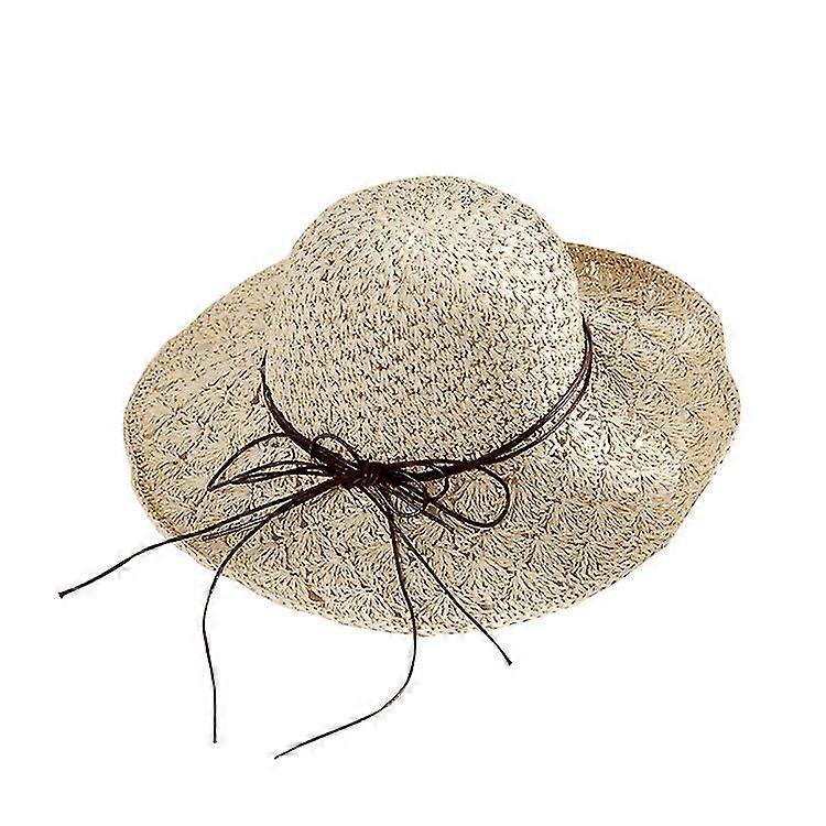 Sun Hat Foldable Summer Sun Protection Beach Hat With A Wide Brim