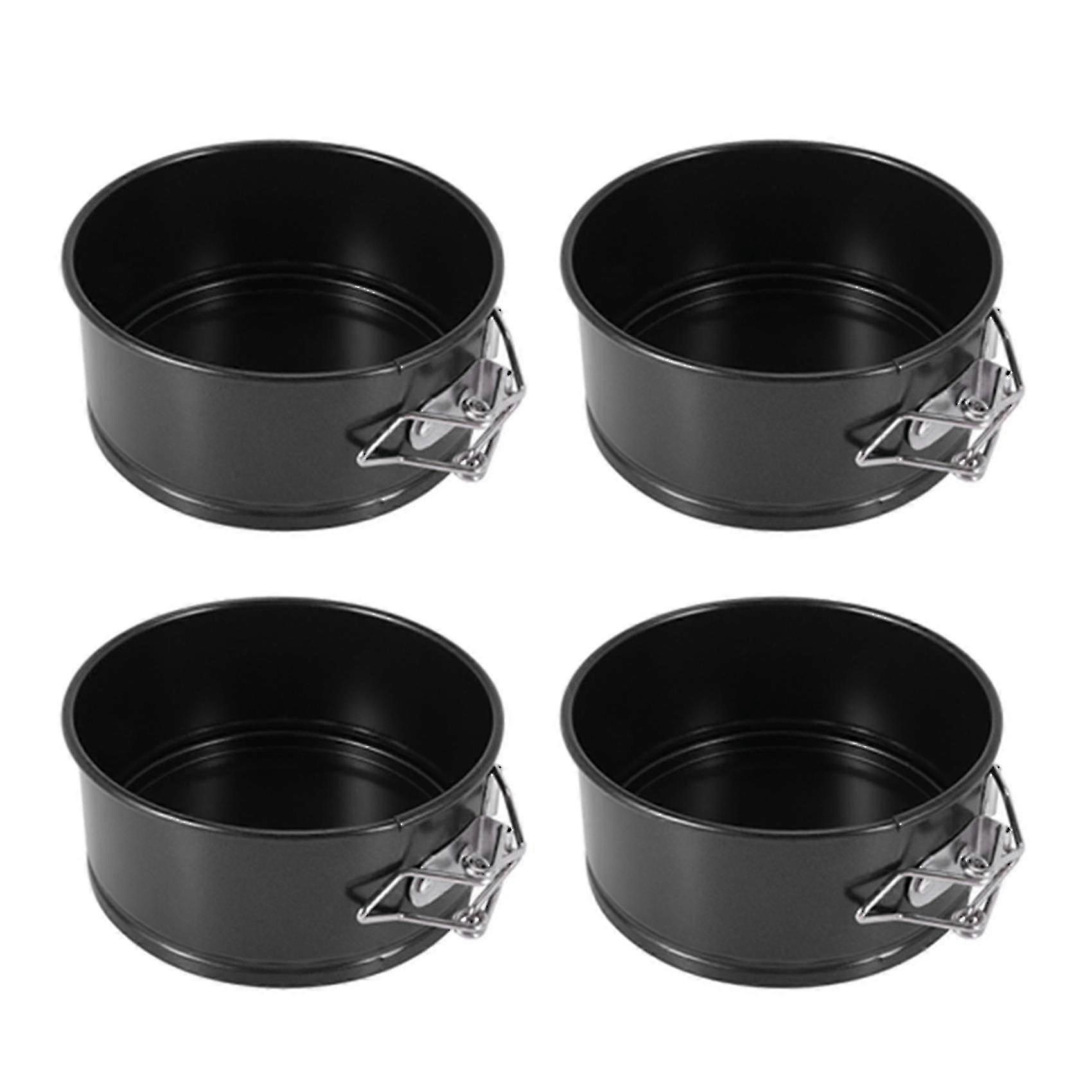 Inch Mini Springform Pan Set - 4 Small Nonstick Cake Pans