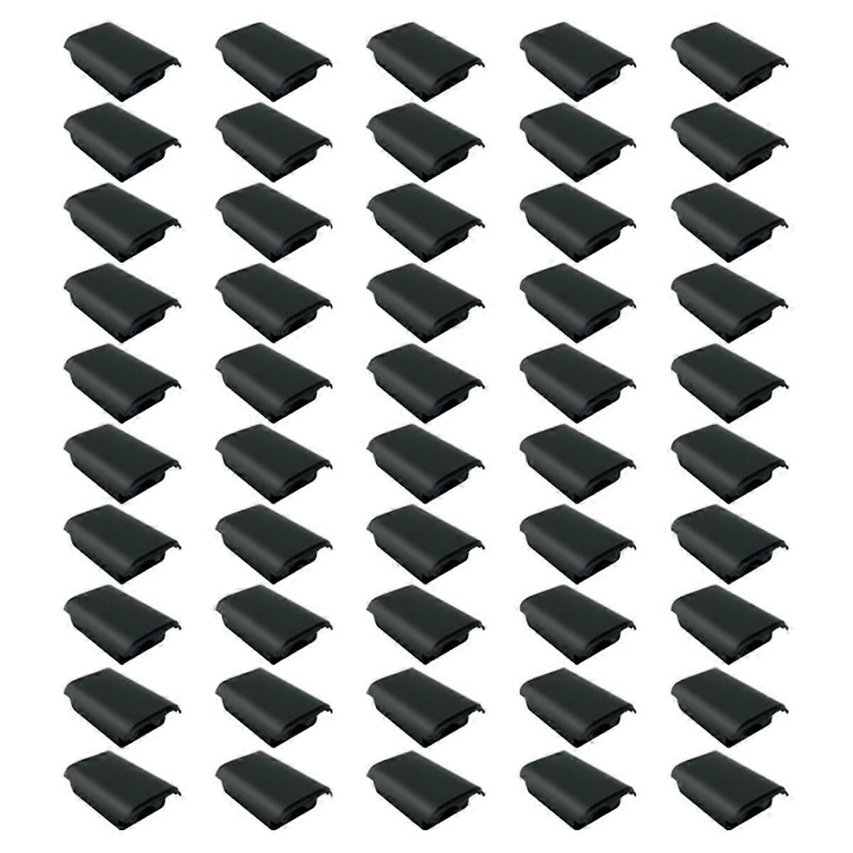 50PCS Battery Pack Cover Holder Part Shell Case for 360 Wireless Controller Joypad Replacement Part
