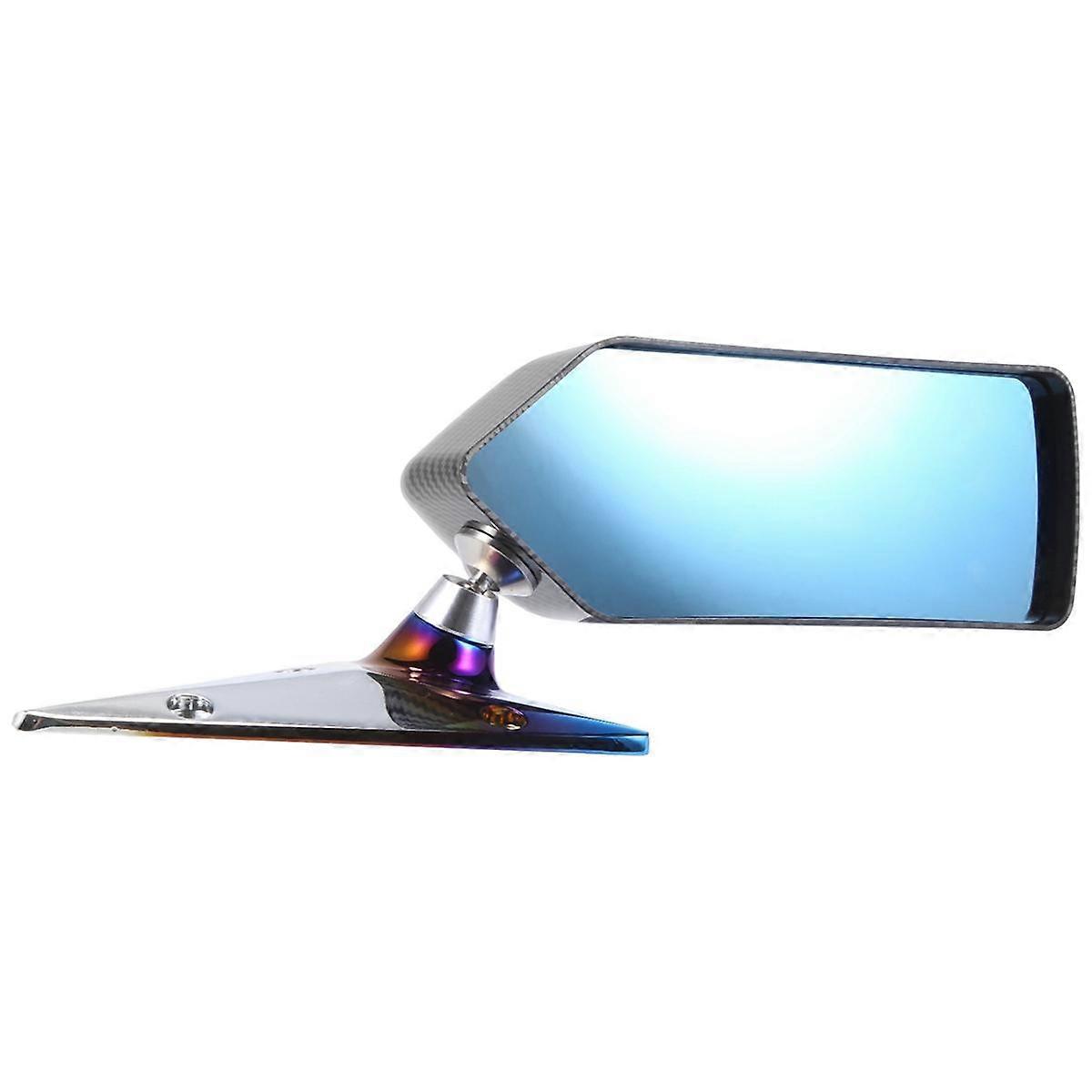 1Set Car Rear View Mirror F1 Rear Mirror Racing Universal Side Mirror F1 Style Rear View Mirror Car
