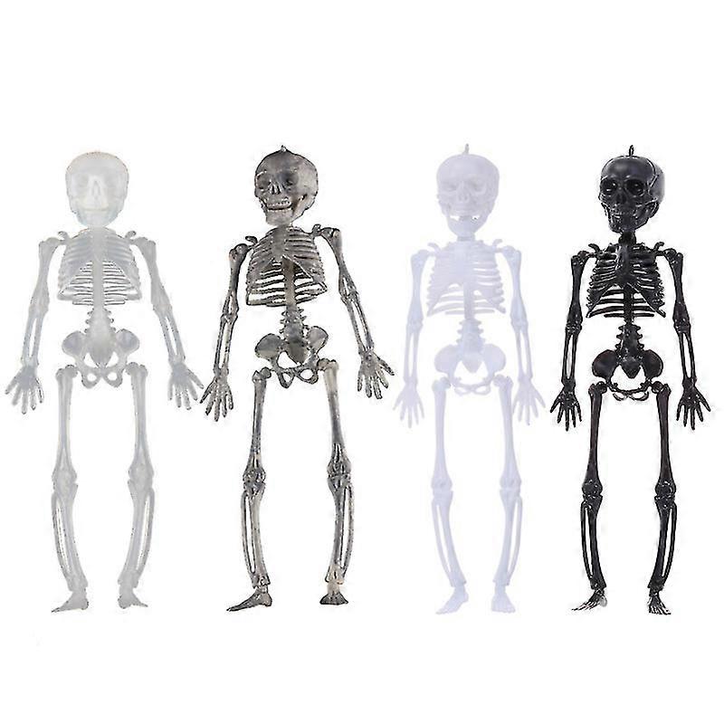 4pcs Halloween Skeleton For Halloween Decorations
