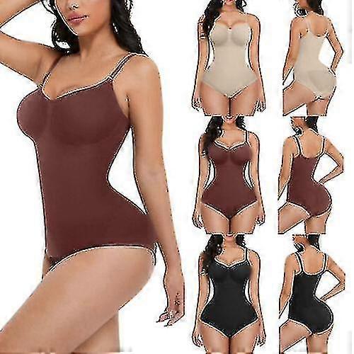 Womens Full Body Shaper Shapewear Seamless Firm Tummy Control Ming Bodysuit
