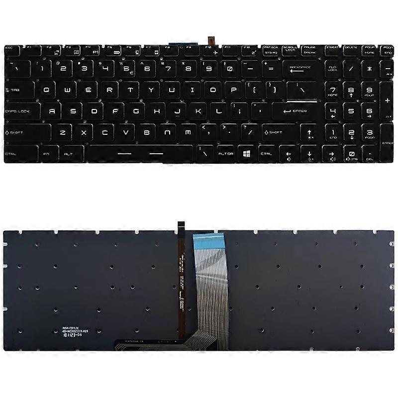 US Version Keyboard for MSI GT62 GT72 GE62 GE72 GS60 GS70