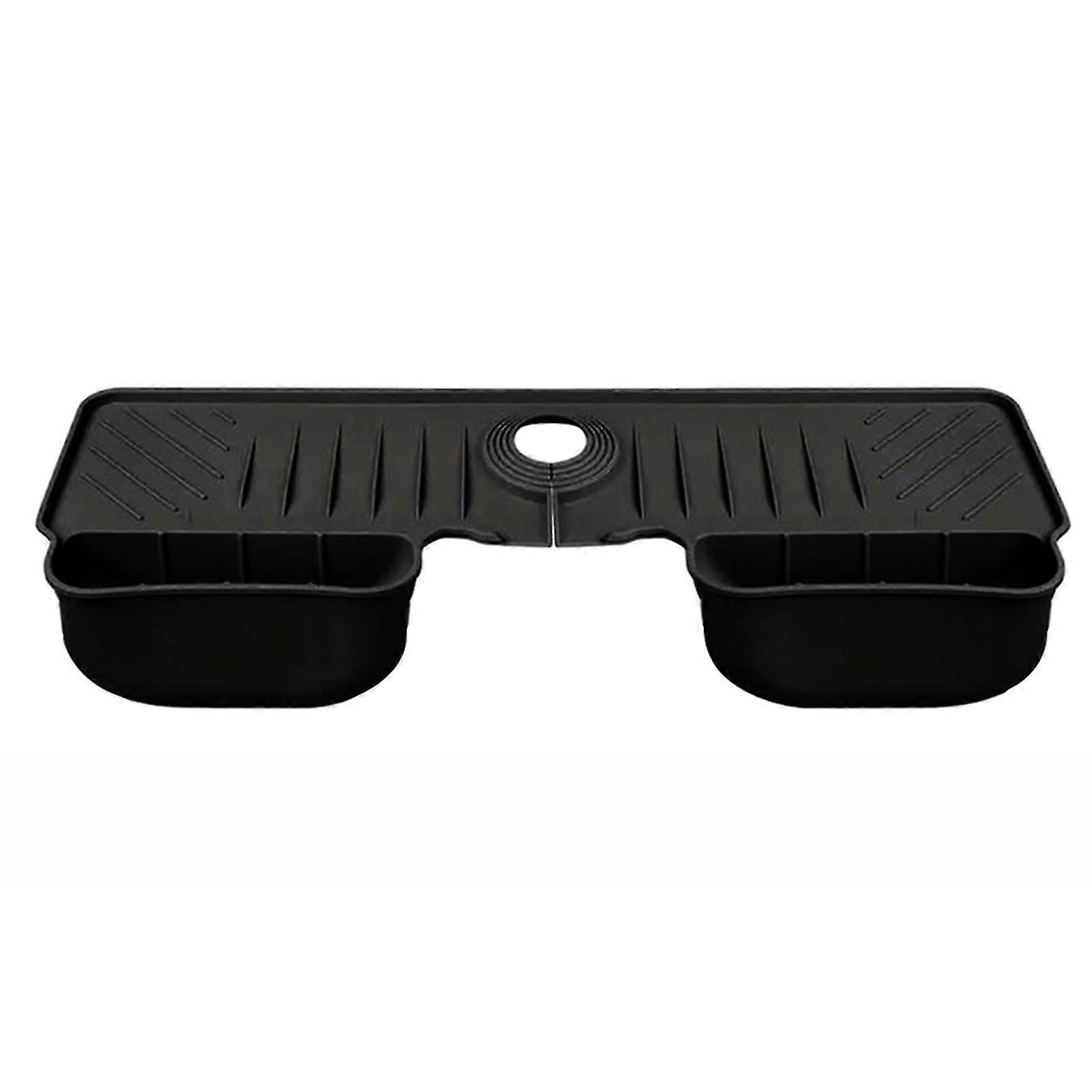 Anti-splash Faucet Drain Mat Waterproof Multi-functional Table Gasket For Kitchen