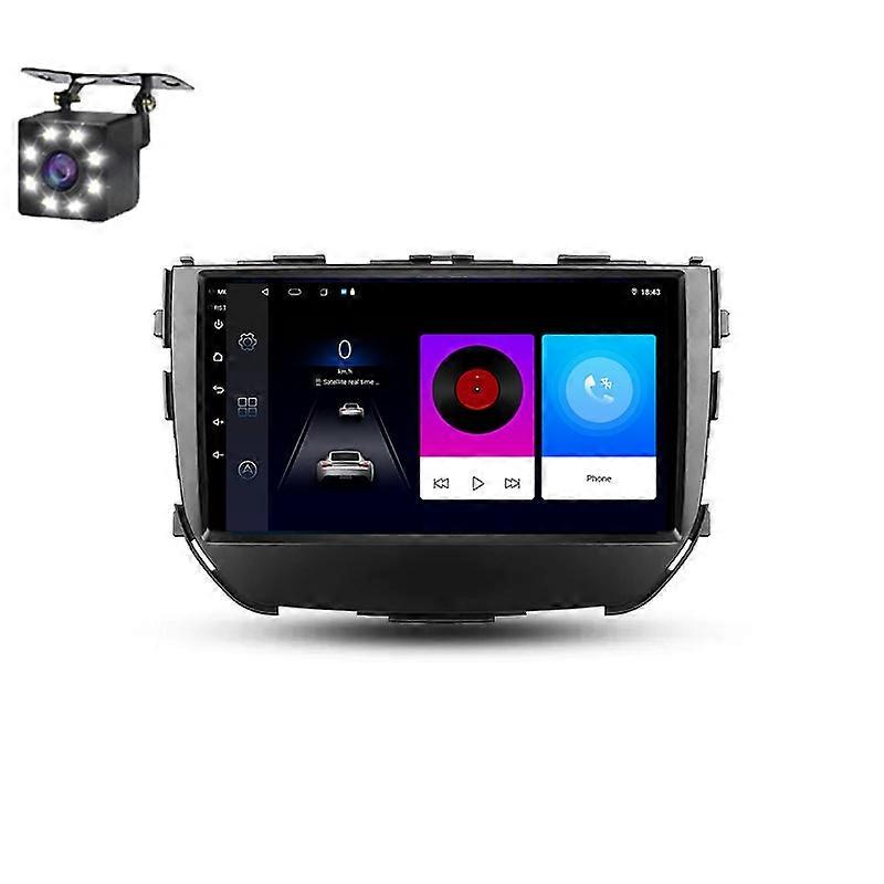 Car Radio For Suzuki Vitara Brezza 2016-2019 Multimedia Player Carplay Navigation GPS