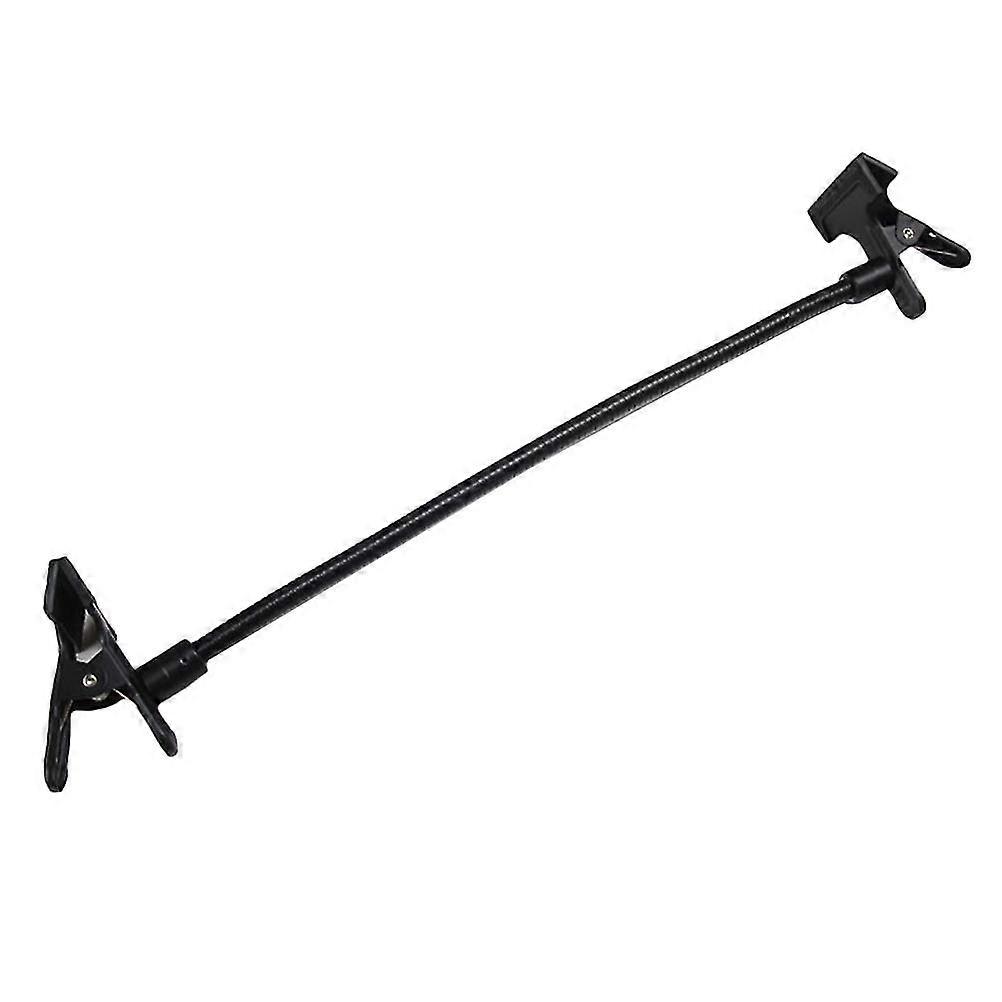 Gooseneck Background Clamp Flexible Multifunction Metal Clamp Double Head Clamp